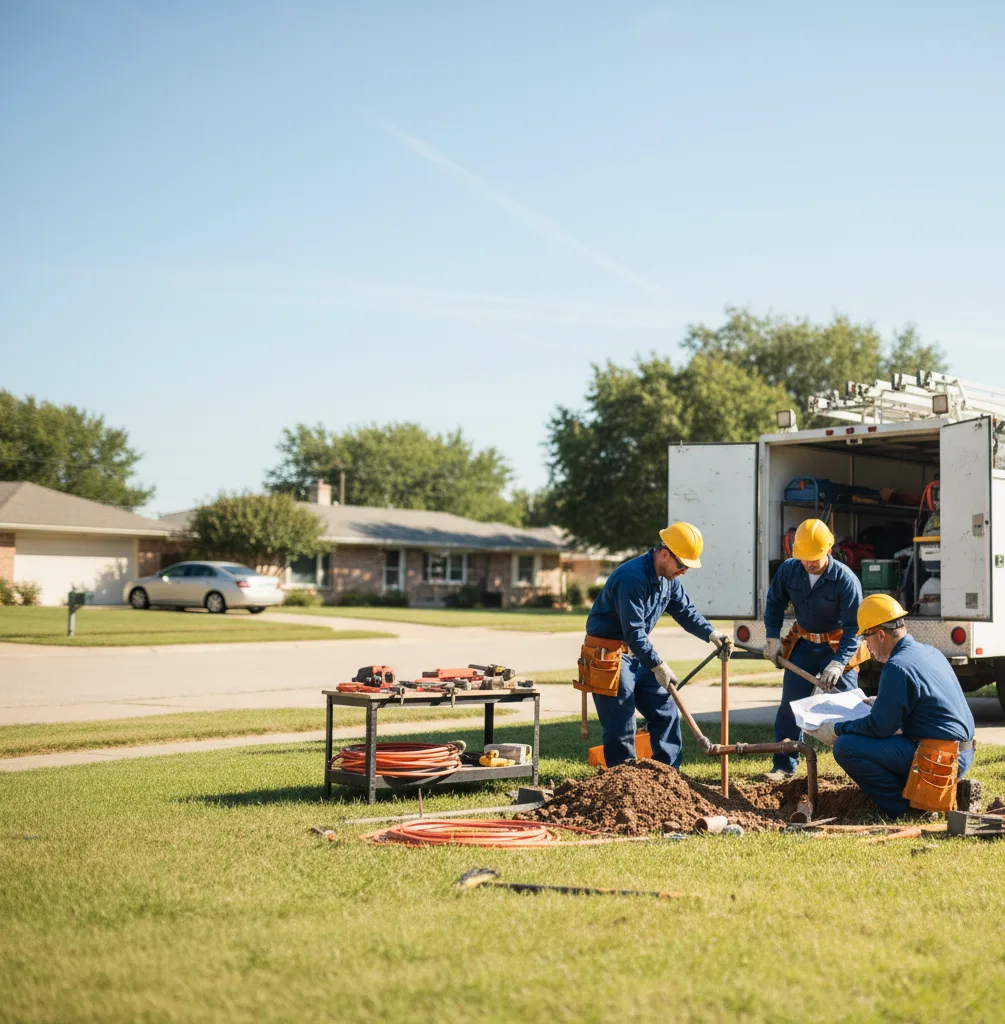 Water Heater Repair & Plumber in New Franklin